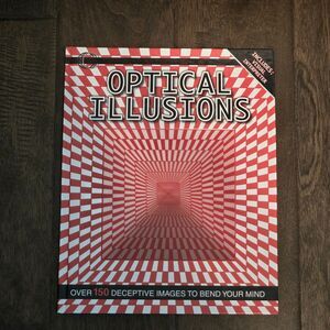 Optical Illusions Book Includes: Visual Interpreter 150+ Deceptive Images